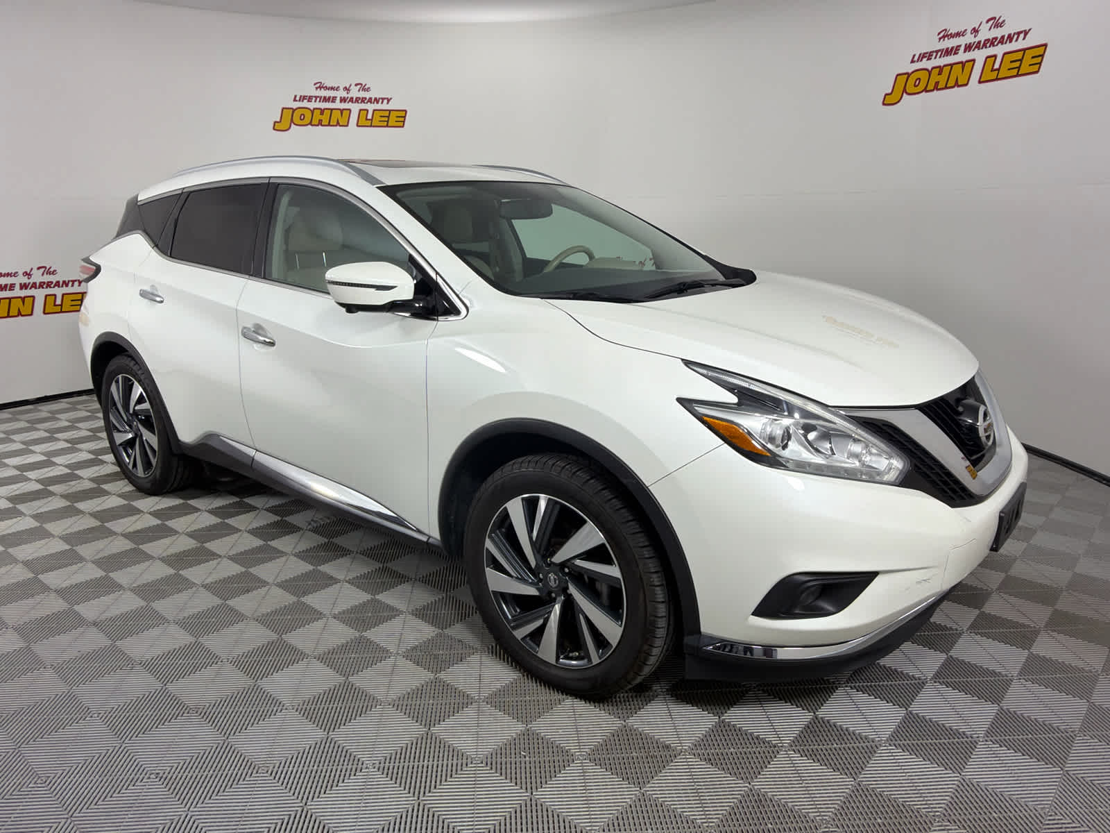 2018 Nissan Murano Platinum