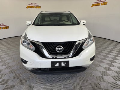 2018 Nissan Murano Platinum