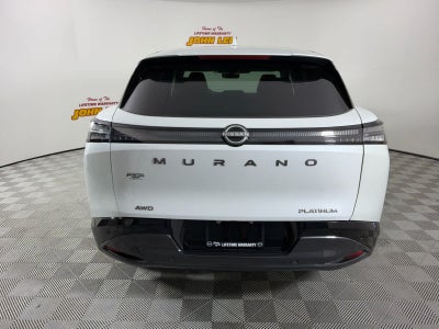 2025 Nissan Murano Platinum
