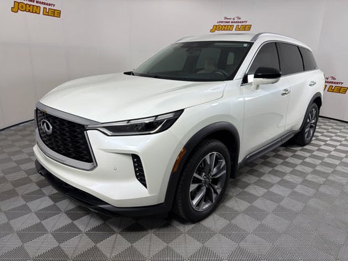 2023 INFINITI QX60 LUXE