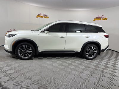2023 INFINITI QX60 LUXE