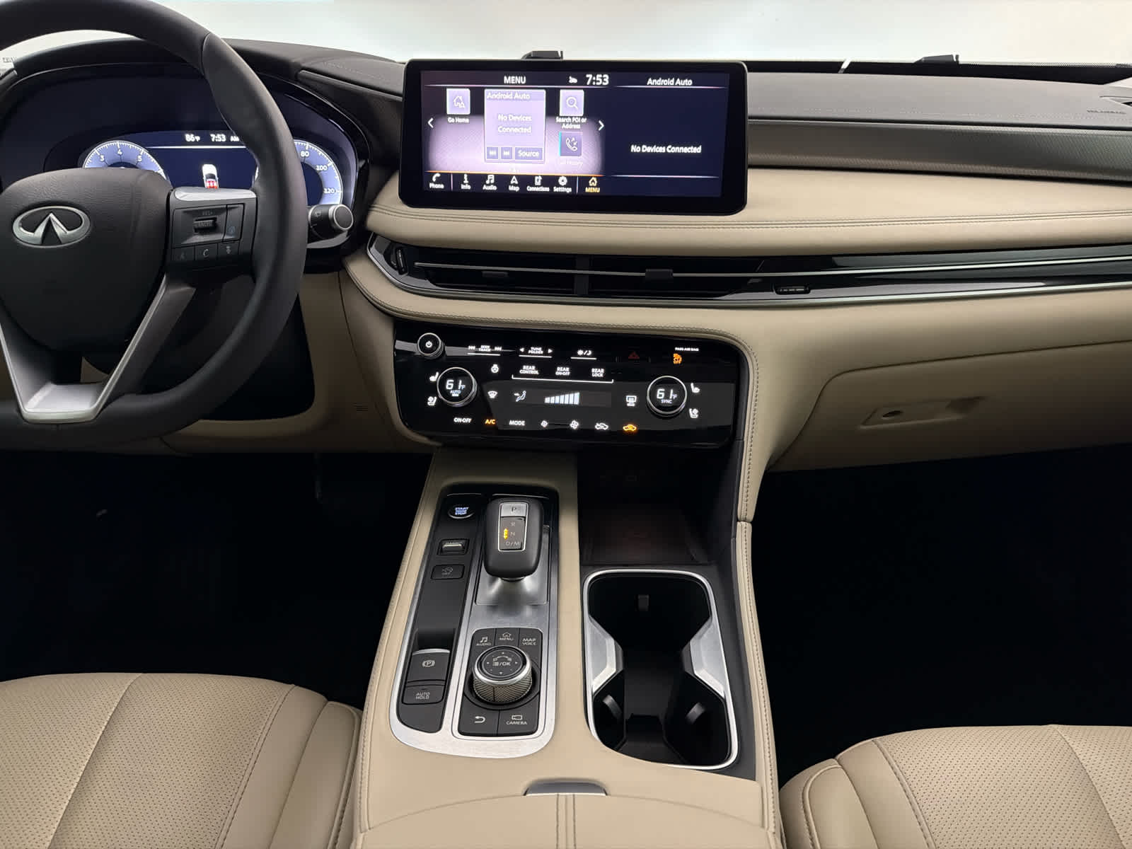 2023 INFINITI QX60 LUXE