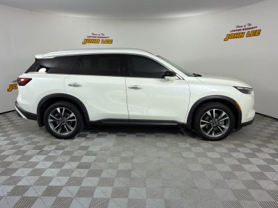 2023 INFINITI QX60 LUXE