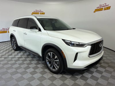 2023 INFINITI QX60 LUXE