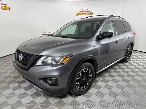 2020 Nissan Pathfinder SL