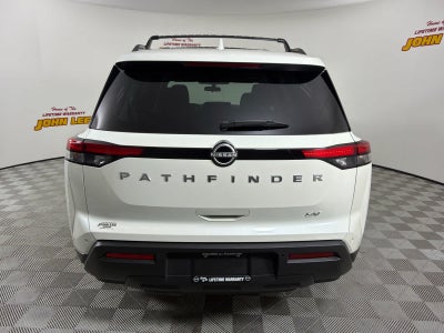 2024 Nissan Pathfinder SV