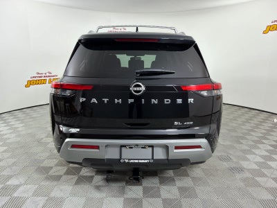 2022 Nissan Pathfinder SL