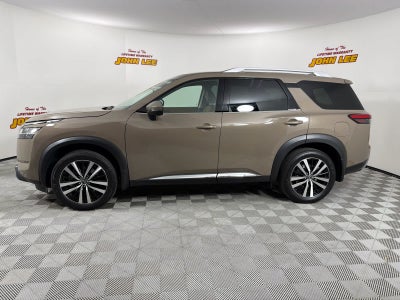 2024 Nissan Pathfinder Platinum