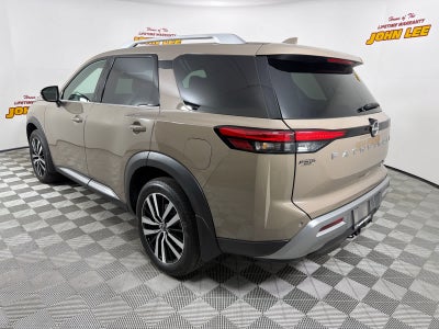 2024 Nissan Pathfinder Platinum