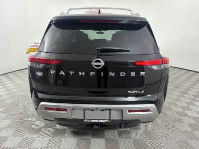 2025 Nissan Pathfinder Platinum