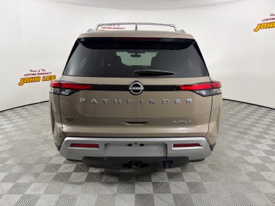 2024 Nissan Pathfinder Platinum