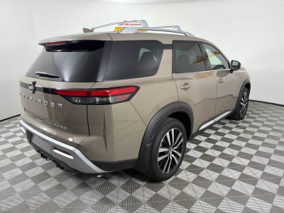 2024 Nissan Pathfinder Platinum