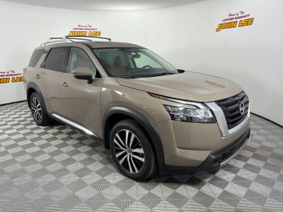 2024 Nissan Pathfinder Platinum