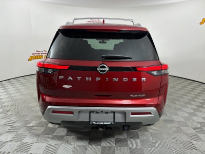 2024 Nissan Pathfinder Platinum