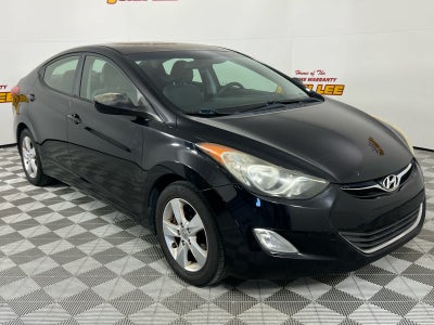 2012 Hyundai Elantra GLS
