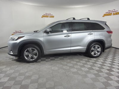 2018 Toyota Highlander Limited