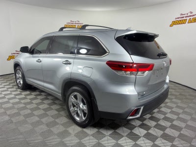 2018 Toyota Highlander Limited