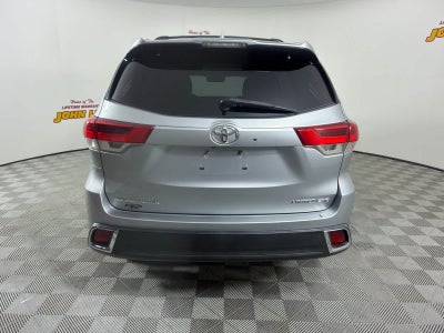 2018 Toyota Highlander Limited