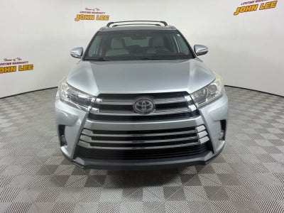 2018 Toyota Highlander Limited