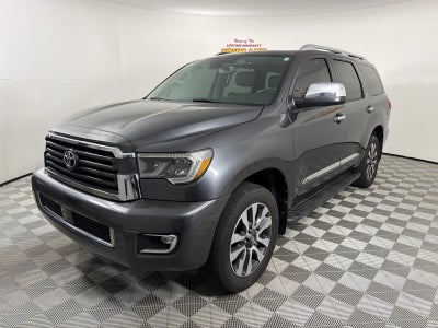 2021 Toyota Sequoia Limited