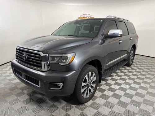 2021 Toyota Sequoia Limited