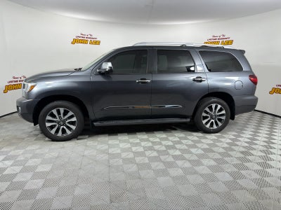 2021 Toyota Sequoia Limited