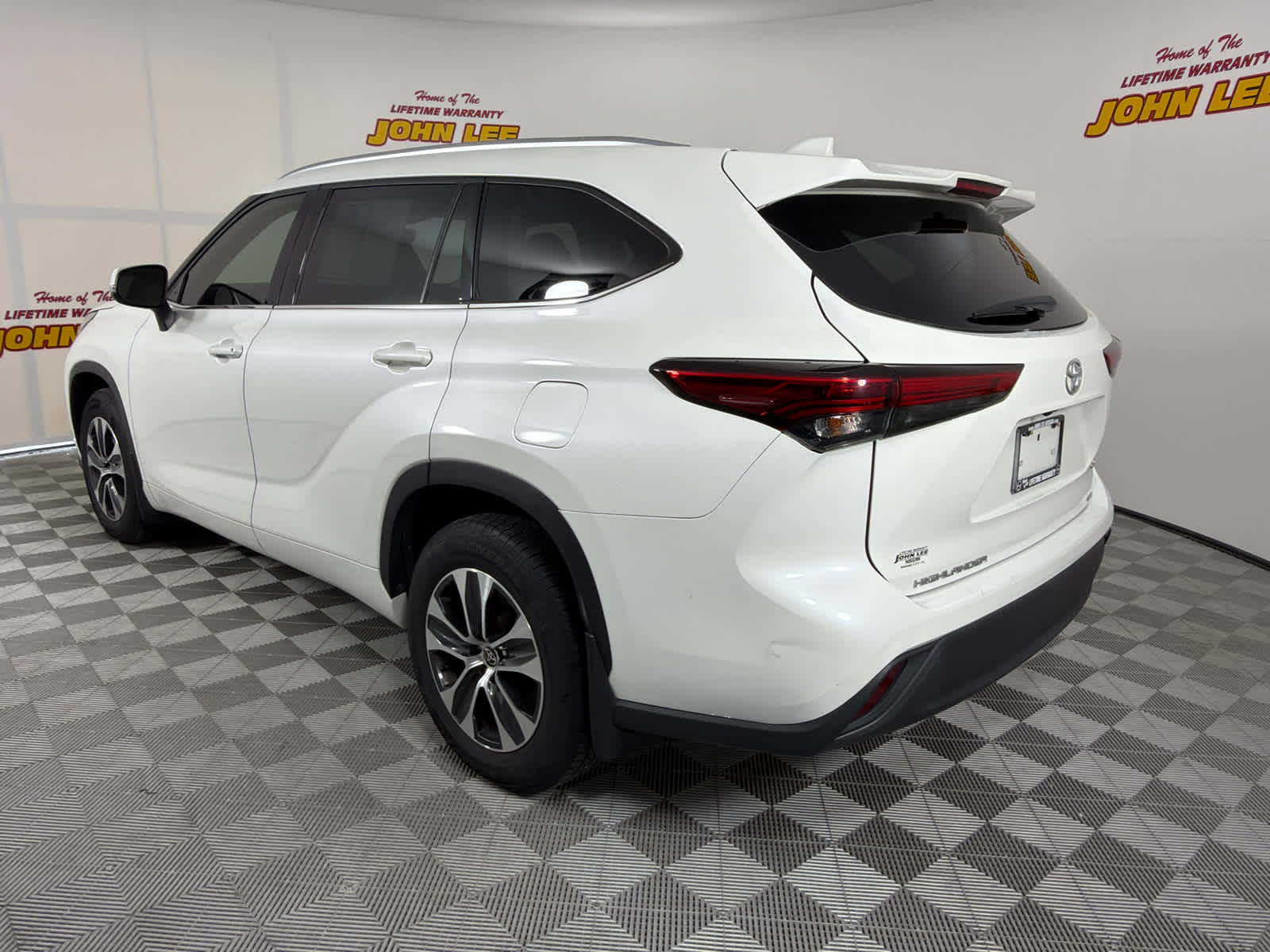 2020 Toyota Highlander XLE