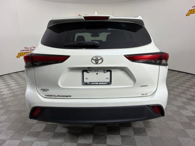 2020 Toyota Highlander XLE