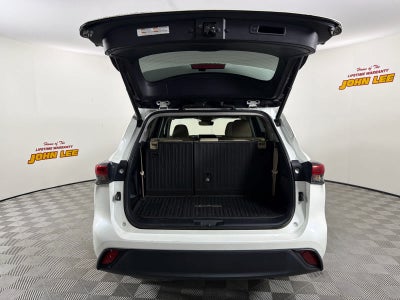 2020 Toyota Highlander XLE