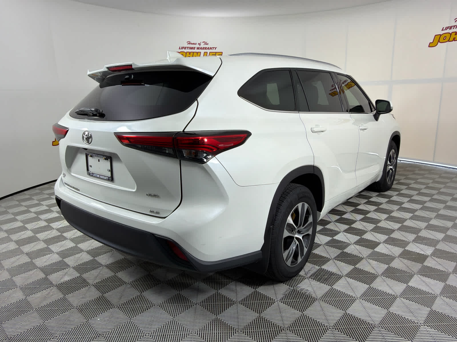2020 Toyota Highlander XLE