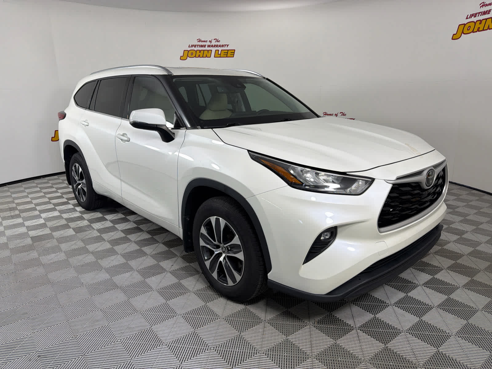 2020 Toyota Highlander XLE