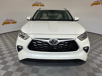 2020 Toyota Highlander XLE