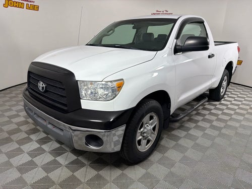 2008 Toyota Tundra Reg 4.0L V6 5-Spd AT (Natl)