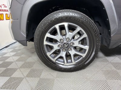 2025 Toyota Tundra 1794 Edition