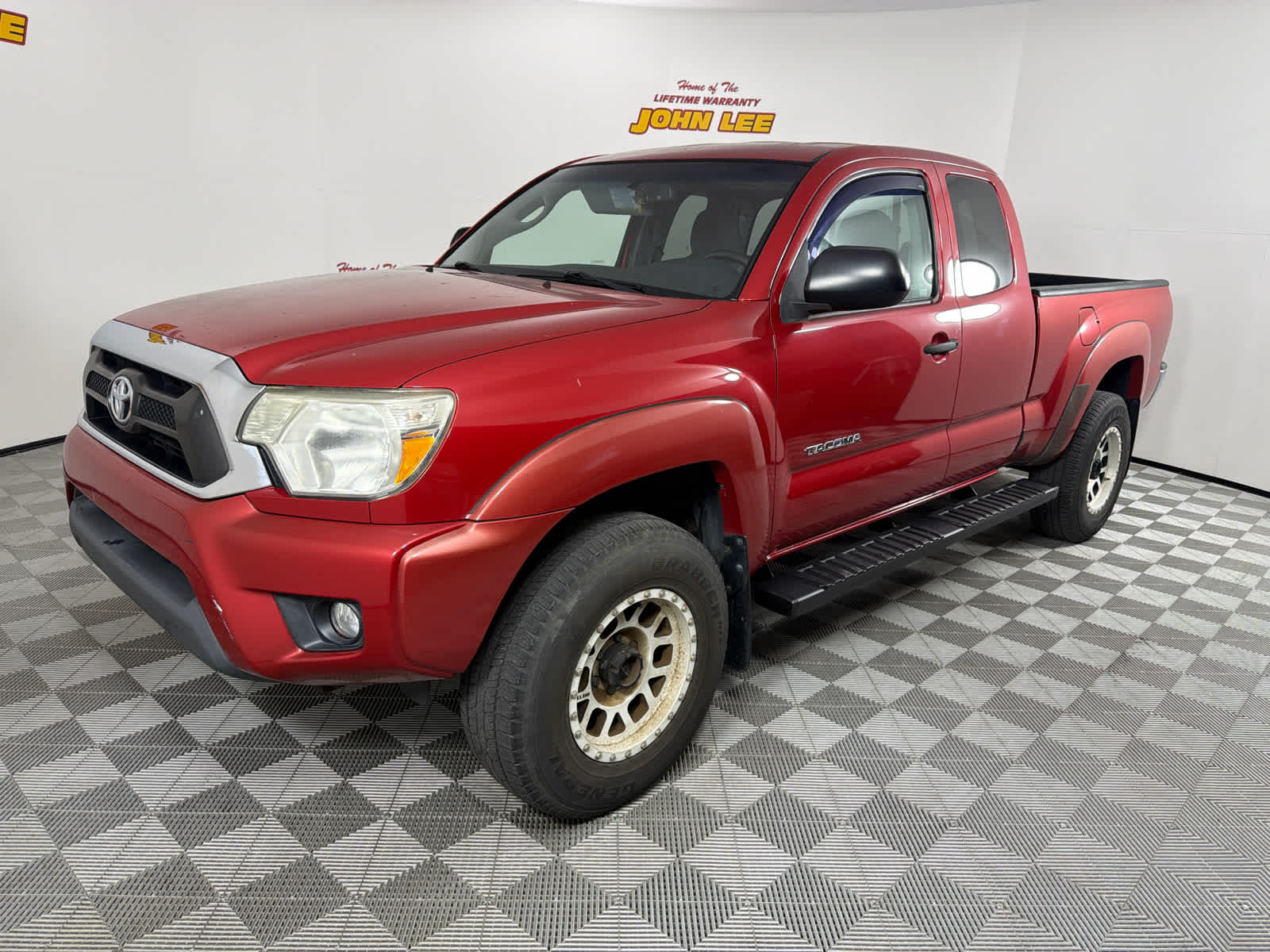 2013 Toyota Tacoma 4WD Access Cab V6 AT (Natl)