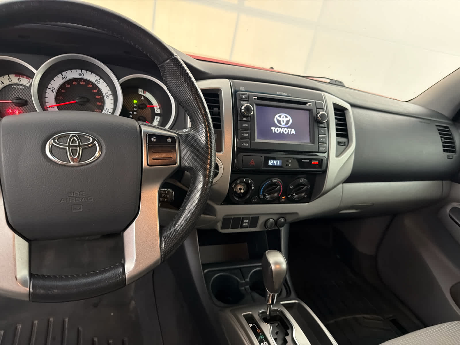 2013 Toyota Tacoma 4WD Access Cab V6 AT (Natl)