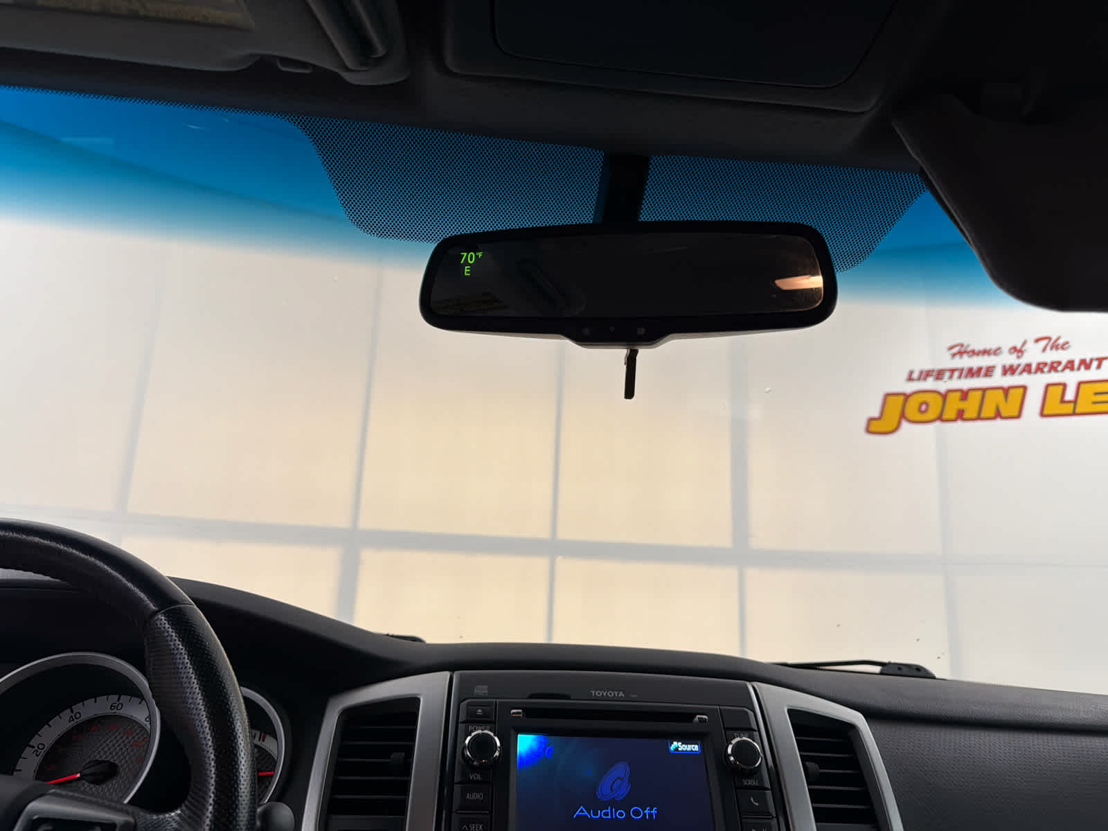 2013 Toyota Tacoma 4WD Access Cab V6 AT (Natl)