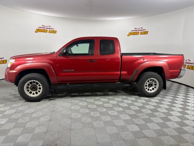 2013 Toyota Tacoma 4WD Access Cab V6 AT (Natl)