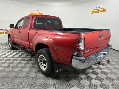 2013 Toyota Tacoma 4WD Access Cab V6 AT (Natl)