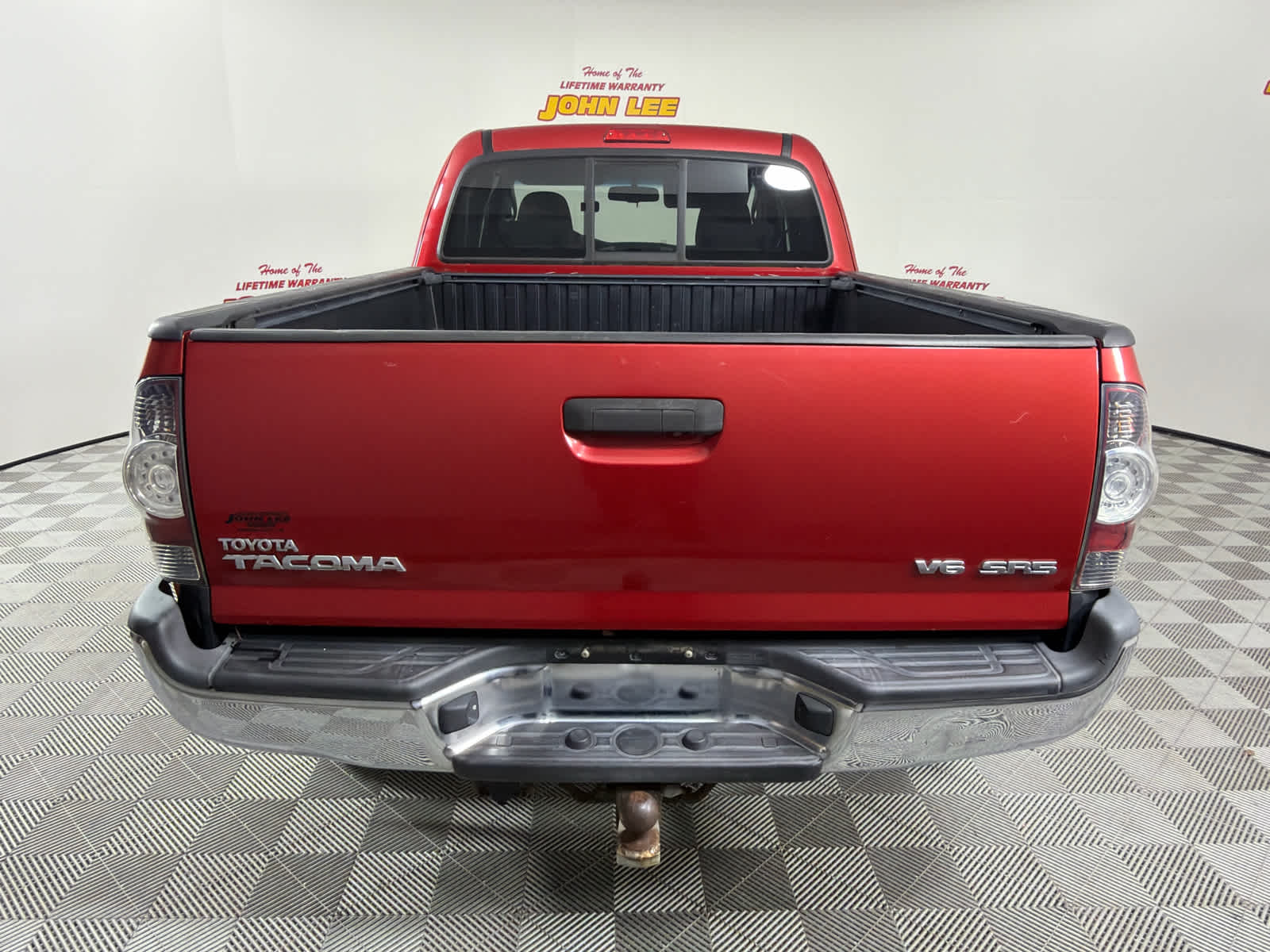 2013 Toyota Tacoma 4WD Access Cab V6 AT (Natl)