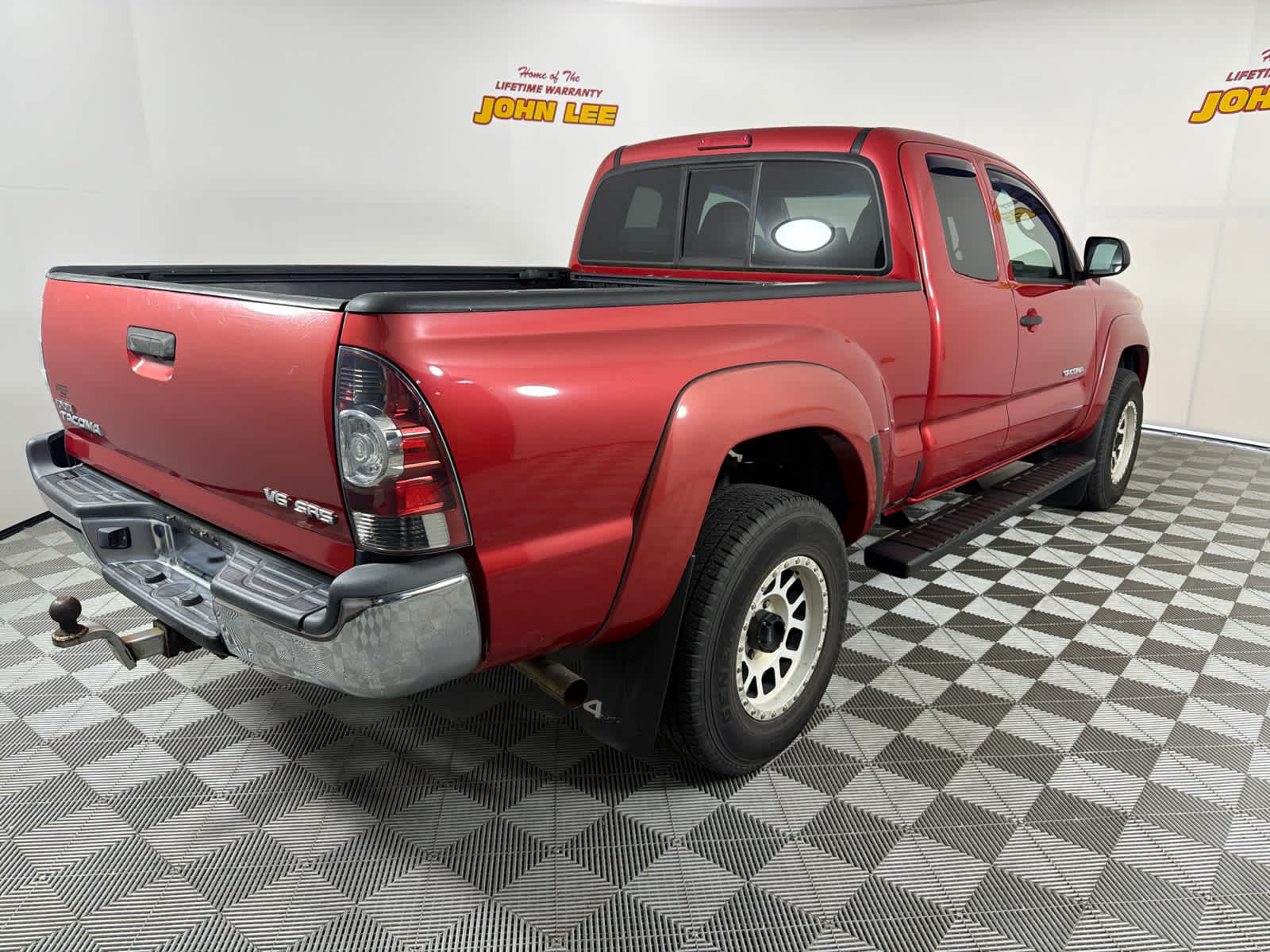 2013 Toyota Tacoma 4WD Access Cab V6 AT (Natl)