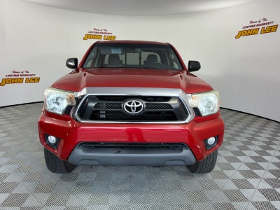 2013 Toyota Tacoma 4WD Access Cab V6 AT (Natl)