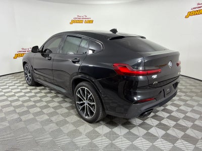2020 BMW X4 M40i M40i