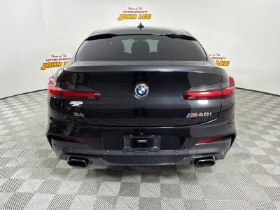 2020 BMW X4 M40i M40i