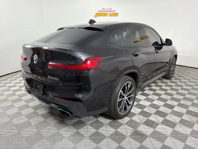 2020 BMW X4 M40i M40i