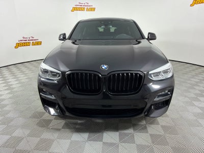 2020 BMW X4 M40i M40i