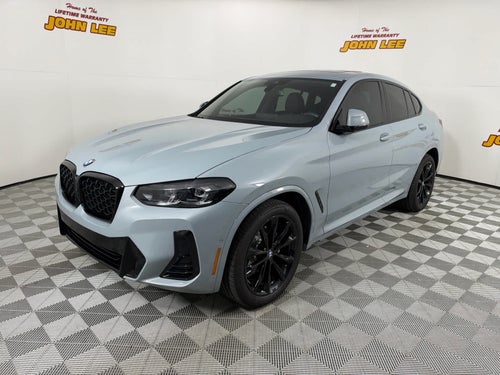 2025 BMW X4 xDrive30i xDrive30i