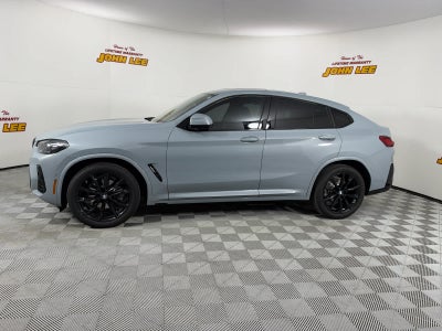 2025 BMW X4 xDrive30i xDrive30i