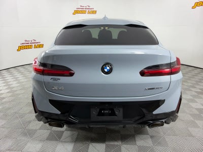 2025 BMW X4 xDrive30i xDrive30i