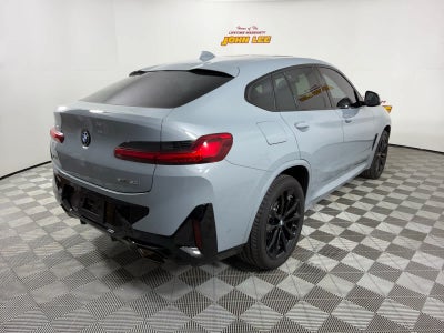 2025 BMW X4 xDrive30i xDrive30i